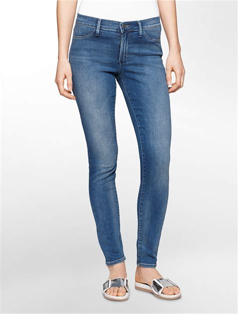 calvin klein skinny jeans women's.